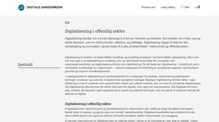 
                            4. Digitalisering i offentlig sektor - Digitale Gardermoen