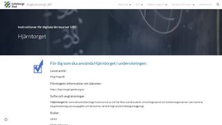 
                            12. Digitalisering UBF - Hjärntorget - Google Sites