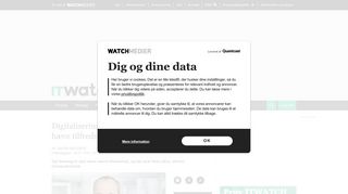 
                            8. Digitaliseringsstyrelsen: Nyt Nemlog-in skal hæve tilfredsheden