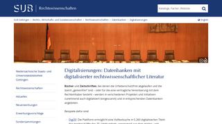 
                            11. Digitalisierungen - SUB Göttingen