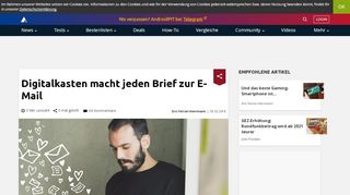 
                            7. Digitalkasten macht jeden Brief zur E-Mail | AndroidPIT