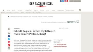 
                            6. Digitalkasten: Schnell, bequem, sicher: Digitalkasten revolutioniert ...