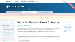 
                            9. DigitalOcean - CoreOS