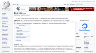 
                            13. DigitalOcean - Wikipedia