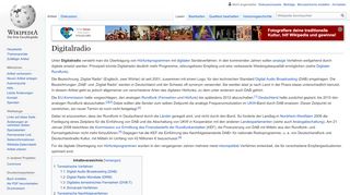 
                            11. Digitalradio – Wikipedia