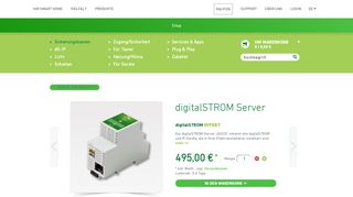 
                            4. digitalSTROM | digitalSTROM Server