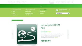 
                            2. digitalSTROM | mein.digitalSTROM App