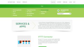 
                            3. digitalSTROM | Services & Apps