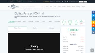 
                            6. Digitex Futures ICO (DGTX) ICO Rating, Reviews and ...