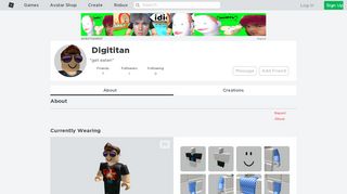 
                            13. Digititan - Profile - Roblox