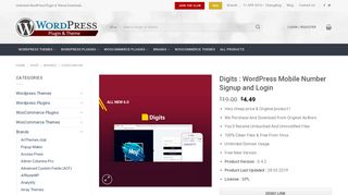 
                            7. Digits : WordPress Mobile Number Signup and Login -