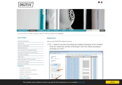 
                            7. DIGITUS: DIGITUS - Application