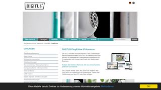 
                            2. DIGITUS Plug&View – Die neuen DIGITUS IP-Kameras für Ihre ...