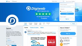 
                            7. Digiweb (@Digiweb_Ireland) | Twitter