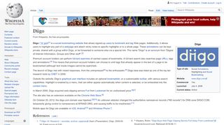 
                            8. Diigo - Wikipedia