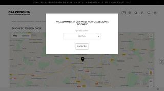 
                            10. dijon sc toison d or - Geschäftsinformationen: Calzedonia