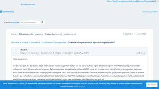 
                            5. Dilemma Zahlungsanbieter vs. nginx-Hosting bei AIXPRO - Shopware ...