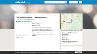 
                            6. Diler-Jengerschule.de - Erfahrungen und Bewertungen - Webwiki