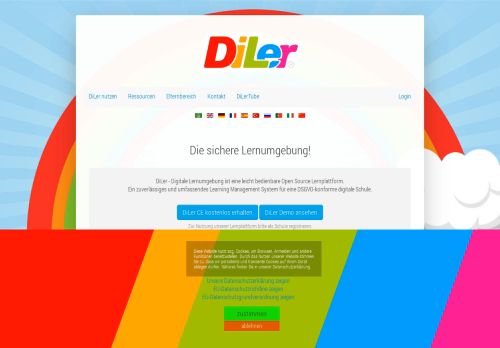 
                            2. DiLer - Open Source Lernplattform - Learning Management System