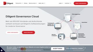 
                            2. Diligent Boardbooks GmbH: Führende Sitzungsmanagement Software