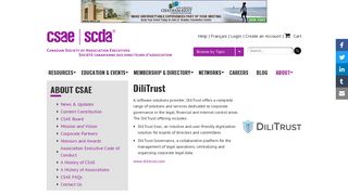 
                            11. Dilitrust - Canadian Society of Association Executives