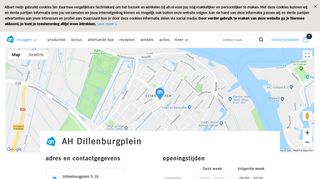 
                            5. Dillenburgplein Ridderkerk openingstijden | Albert Heijn
