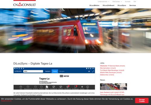 
                            2. DiLoc|Sync – Digitale Tages-La – CN-Consult GmbH