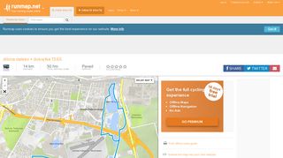 
                            12. dilona daleko + dokrętka 13.65 - Runmap - Your running routes online