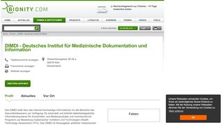 
                            5. DIMDI - Deutsches Institut für Medizinische Dokumentation und ...