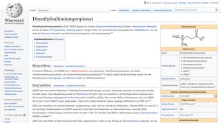 
                            4. Dimethylsulfoniumpropionat – Wikipedia