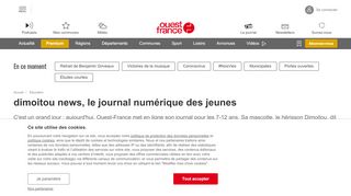 
                            9. dimoitou news, le journal numérique des jeunes - Ouest-France