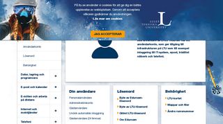 
                            11. Din användare - Luleå tekniska universitet, LTU - forskning och ...