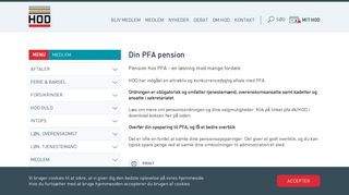 
                            11. Din PFA pension | HOD