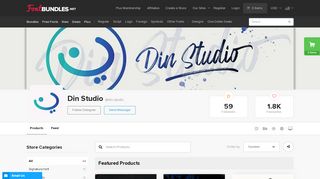 
                            10. Din Studio | Font Bundles