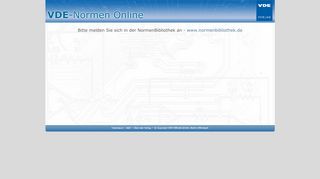 
                            2. DIN-VDE-Normen Online