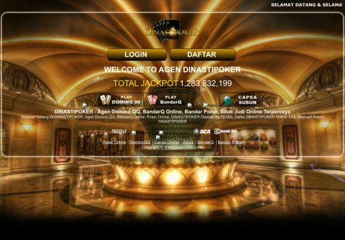 
                            12. DINASTIPOKER | DAFTAR DINASTIPOKER | LOGIN DINASTIPOKER ...