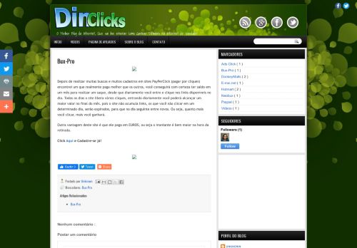 
                            4. DinClicks: Bux-Pro