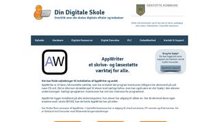 
                            13. dindigitaleskole | AppWriter - Wix.com