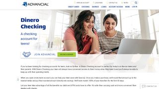 
                            13. Dinero Checking | Advancial Federal Credit Union