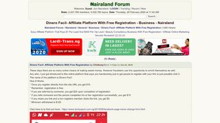 
                            5. Dinero Facil- Affiliate Platform With Free Registration - Business ...