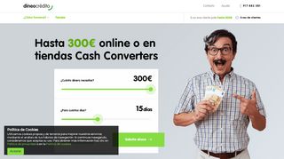 
                            4. Dinero Online Rápido | 300€ Gratis en 8 Min | Dineo Crédito