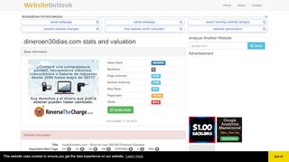 
                            6. Dineroen30dias : Website stats and valuation