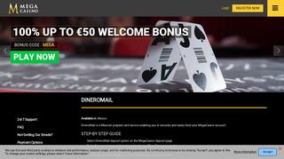 
                            9. DineroMail - Mega Casino