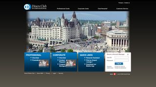 
                            9. Diners Club Canada Home page