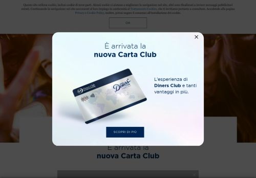 
                            3. Diners Club Italia: Carte di Credito