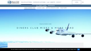 
                            13. Diners Club Switzerland | Miles & More Card