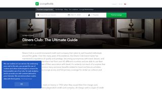 
                            13. Diners Club: The Ultimate Guide | LoungeBuddy