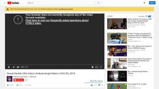 
                            6. Dinesh Karthik (360 Video) | Kolkata Knight Riders | VIVO IPL 2018 ...