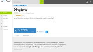 
                            4. Dingtone 2.6.2 untuk Android - Unduh