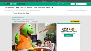 
                            9. Dino Kids Club - Picture of Harris Hotel Seminyak, Seminyak ...